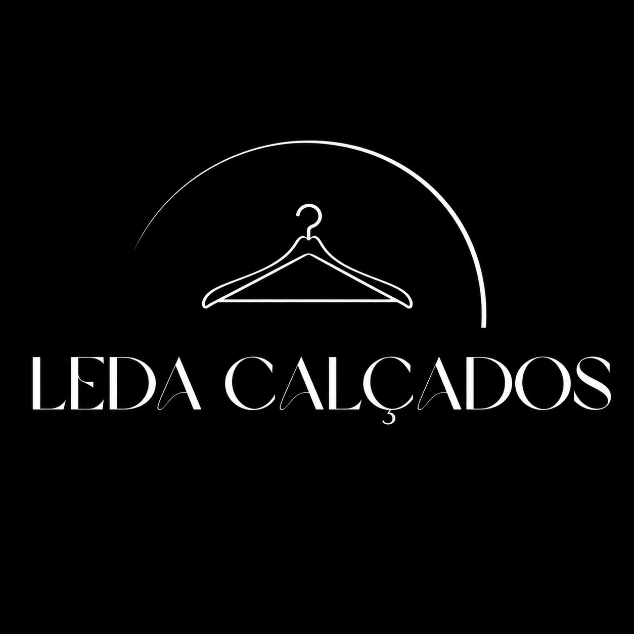 Logo oficial da Leda Calçados
